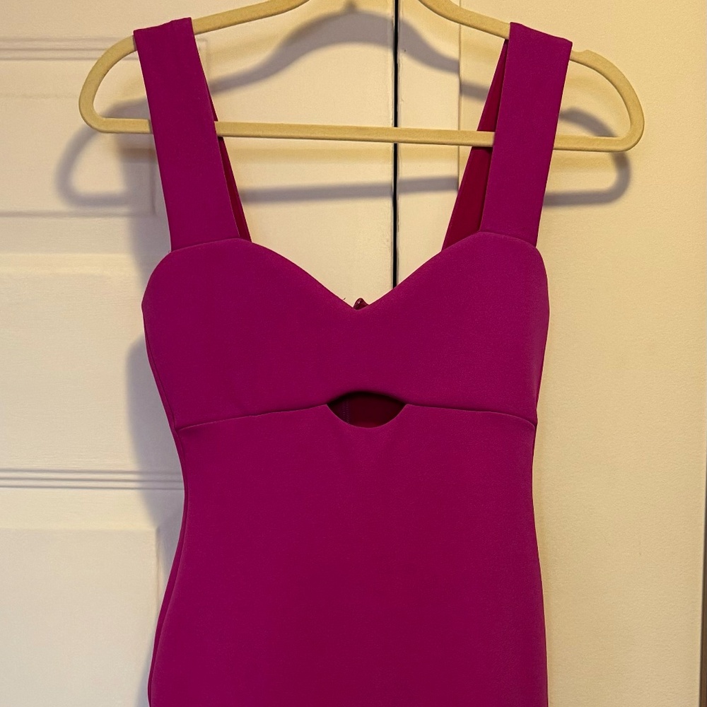 Nookie Midi Dress | Color: Dark Pink | Size: Small